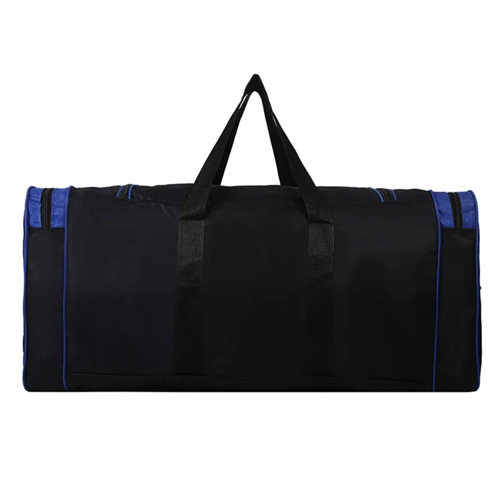 Oxford Fitness Bag Large Capacity Yoga Sports Backpack Waterproof Multifunctional Adjustable Shoulder Strap for Outdoor Football - Zen Fit Plus