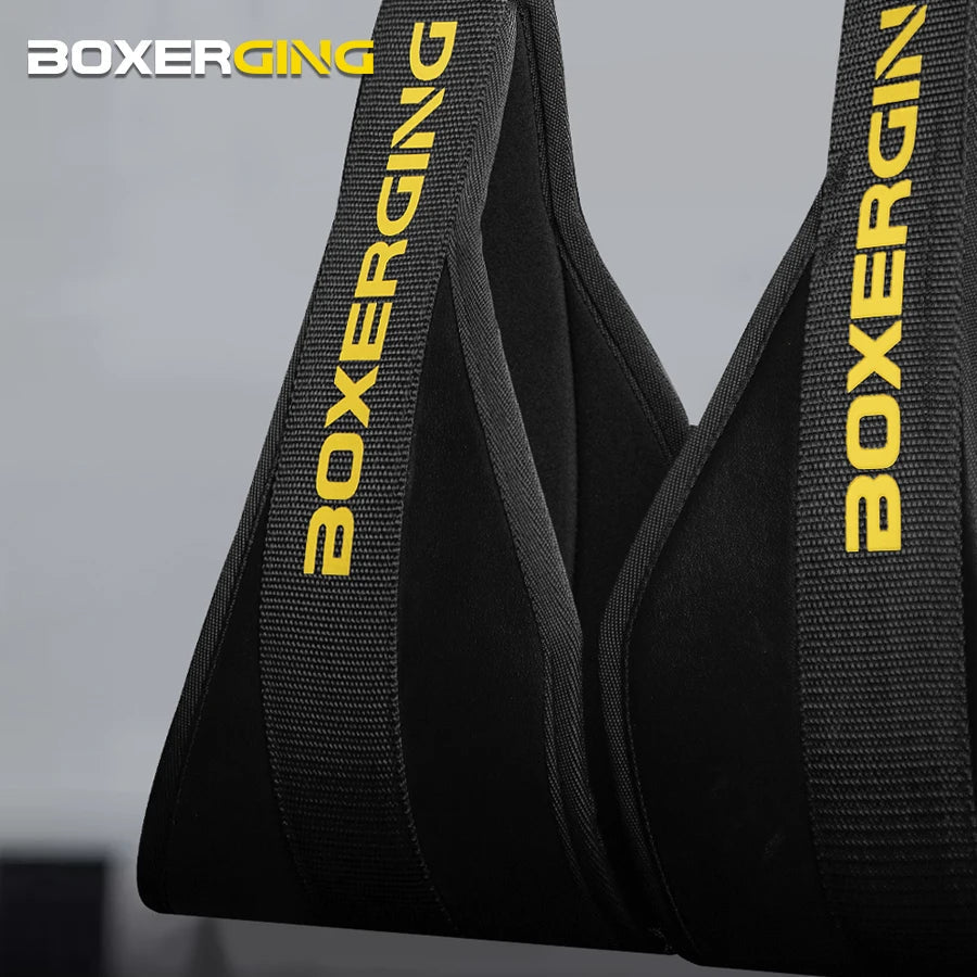 1 Pair Fitness Abdominal Muscle Belt Hanging AB Sling Straps Hanging Pull-Ups Training Horizontal Bar Gym Muscle Training Belt Zen Fit Plus