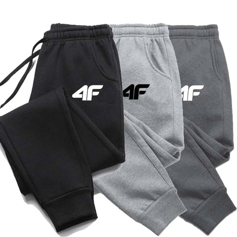 Men's Creativity Printed Jogging Pants, Fitness Joggers, Running Pants, Training Sport Trousers, Sportswear Sweatpants, Zen fit plus