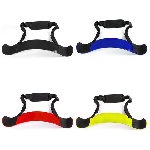 1pc Sport Arm Blaster for Curl Bar Arm Bicep Triceps Dumbbells & Barbells Bicep Isolator Strength Curling Muscle Body Build Zen Fit Plus