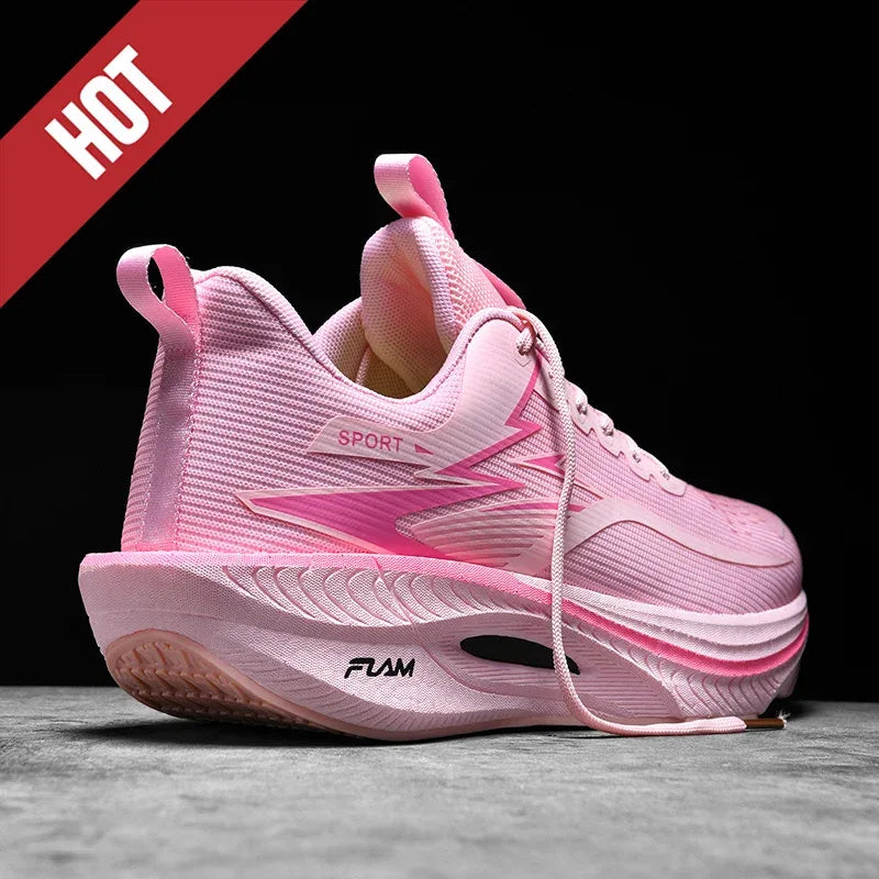 Men Sports Running Shoes Marathon Air Cushion Breathable Lightweight Comfortable Women Outdoor Athletic Sneakers Jogging Tenis - Zen Fit Plus