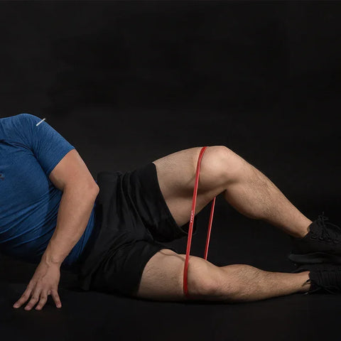 1 Pc Heavy Thick Resistance Bands Short Deadlift Band Glute Activation Booty Exercise Hip and Dynamic Warm Up Band Length 60cm - Zen Fit Plus