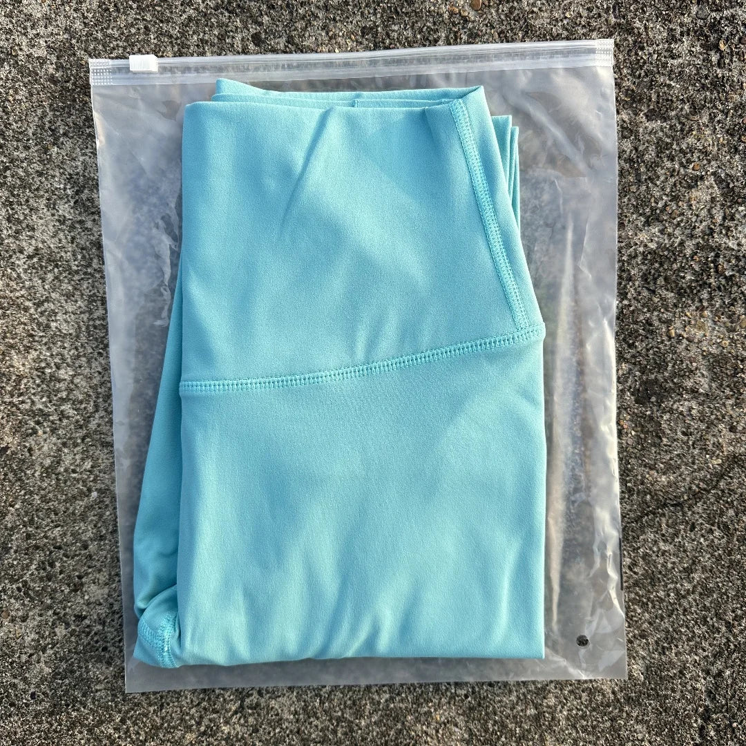 Solid Color Back Waist Pocket High Waist Yoga Legging Women Sport Cropped Pants Butter Athletic Gym Comprehensive Training Jog Zen fit plus