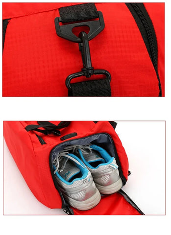 gym bag Men Sport Gym Bags сумка сумка спортивная Fitness Travel female bag with Separate Space For Shoes sac de sport rucksack - Zen Fit Plus