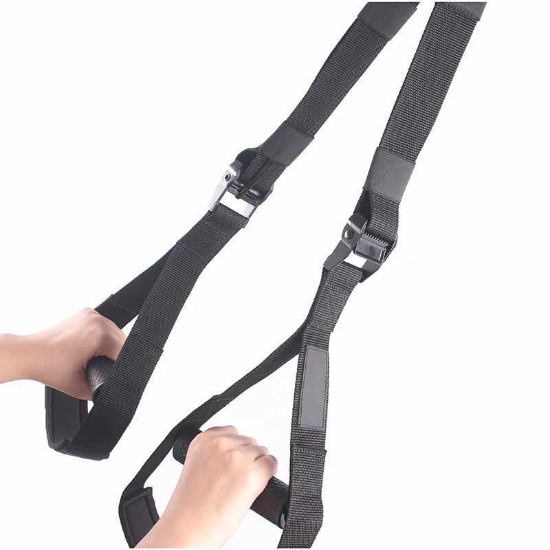 Adjustable Training Pull Down Cable,Straps for Full-Body Workout Resistance Band,Powerlifting Strength Workout,Rope with Handle Zen fit plus
