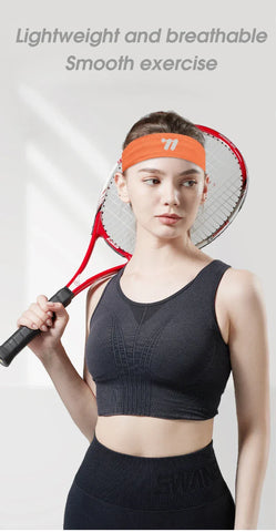 WEST BIKING Sports Headband Anti-slip Sweat Absorbing Elastic Sweatband Quick Dry Men Women Running Fitness Gym Cycling Headwear - Zen Fit Plus