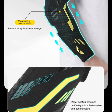 1 Pcs Sports Padded Arm Sleeves Protective Compression Elbow Pad Basketball Football Volleyball Soccer Gym Sport Arm Guards Home - Zen Fit Plus