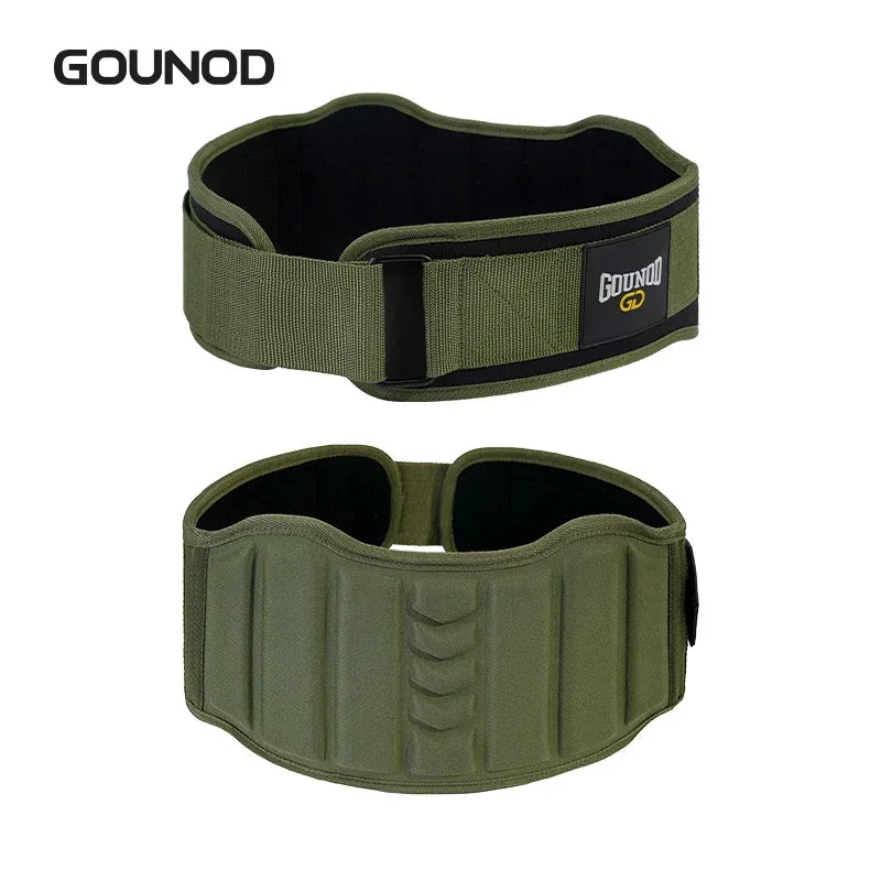 GOUNOD Weight Lifting Belt Back Support Workout Belt Gym Squats Deadlifts Powerlifting Cross Training For Men Women - Zen Fit Plus