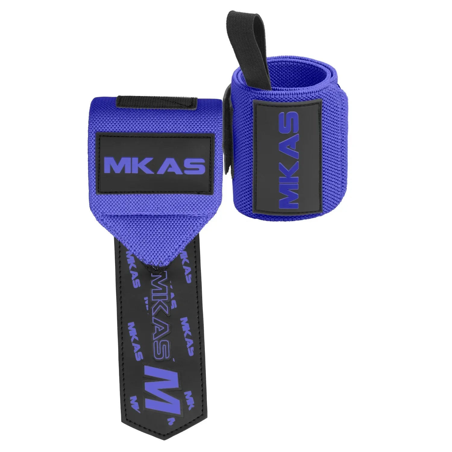 2PCS Wristband Wrist Support Weight Lifting Gym Training Wrist Support Brace Straps Wraps Crossfit Powerlifting Zen fit plus