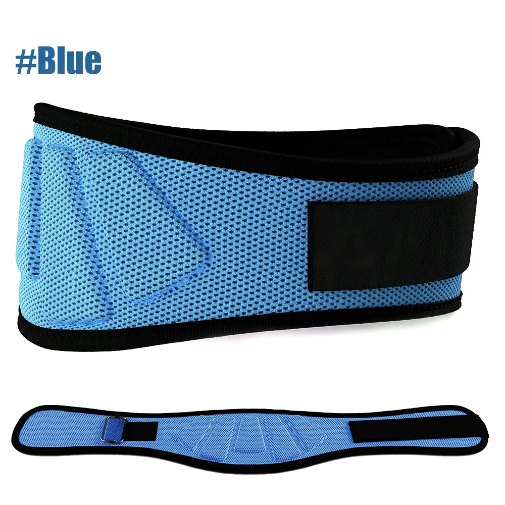 Weight Lifting Belts for Men and Women - Weight Lifting Core & Lower Back Support Workout Waist Belt for Weightlifting, Fitness Zen fit plus