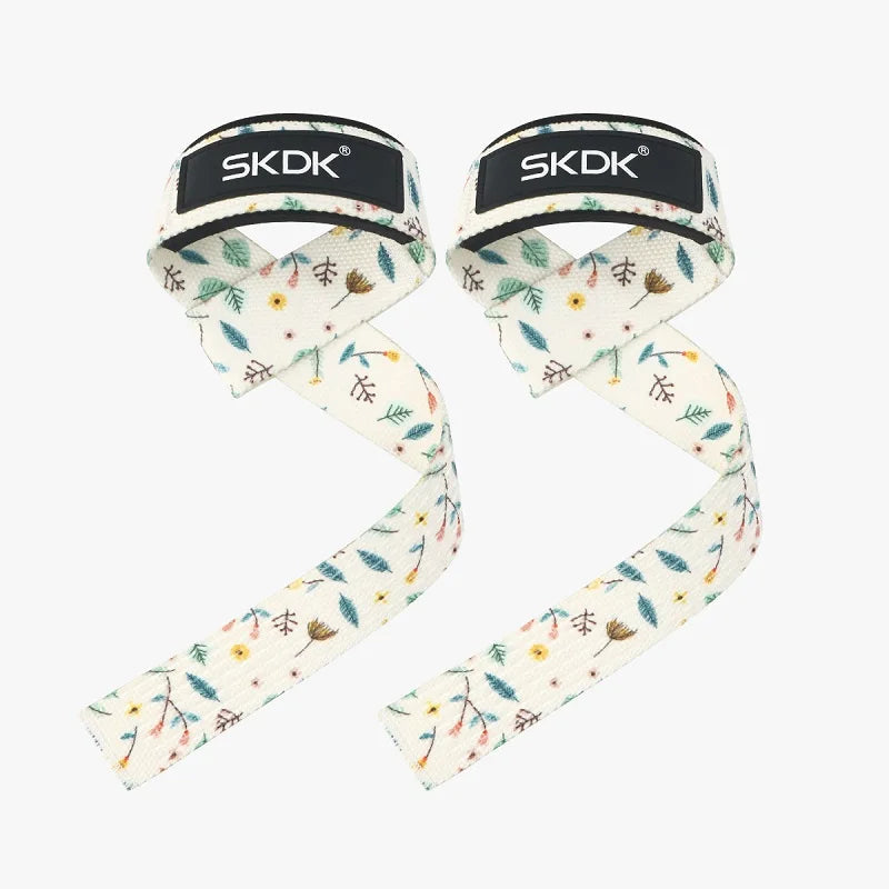 Weightlifting Wrist Straps Strength Training Adjustable Non-slip Gym Fitness Lifting Strap Wrist Support Grip Band Powerlifting Zen fit plus