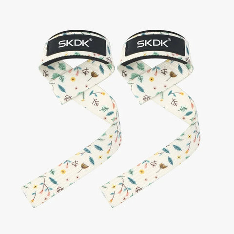 Weightlifting Wrist Straps Strength Training Adjustable Non-slip Gym Fitness Lifting Strap Wrist Support Grip Band Powerlifting Zen fit plus