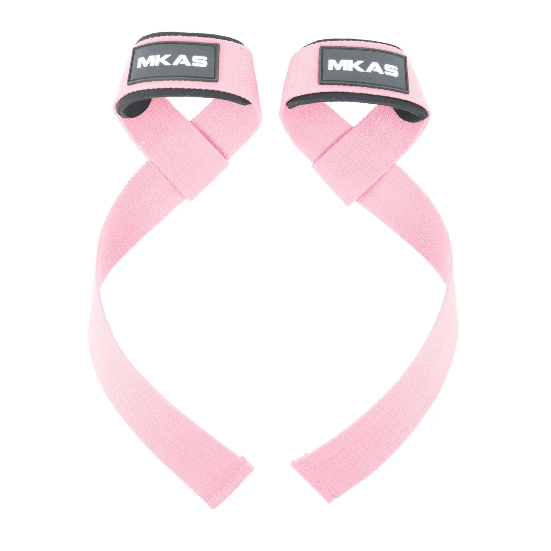 1Pair Non-slip Strap Gym Dumbbell Workout Weights Lifting Straps Crossfit Fitness Equipment Wrist Wrap Lift Exercise Training Zen fit plus