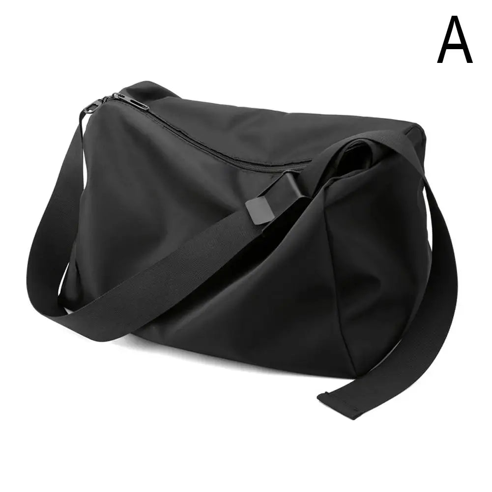1Pcs Gym Waterproof Bag Fitness Training Bag Outdoor Travel Duffle Bag Leisure Crossbody Bag Ultralight Yoga Gym Sports Backpack Zen fit plus