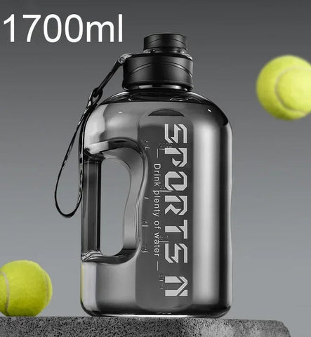 1L UP To 5L Gym Cycling Bottle Cup Outdoor Sport Large Capacity Water Bottle Kettle Fitness BPA FREE Scale Drink Bottle for Men Zen fit plus