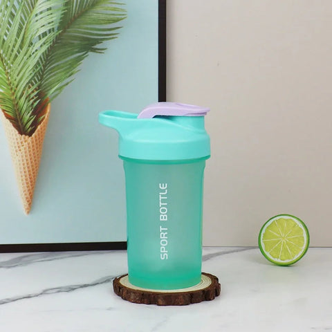 Portable 300ml Protein Powder Shaker Bottle Leak Proof Water Bottle for Gym Outdoor Fitness Training Sport Mixing Cup Zen fit plus