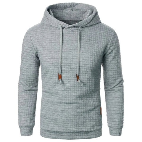 New Outdoor Men's Long Sleeve Hoodie Sweatshirts Autum Breathable Solid Color Coats Sport Streetwear Pullover Tracksuit Men Zen fit plus