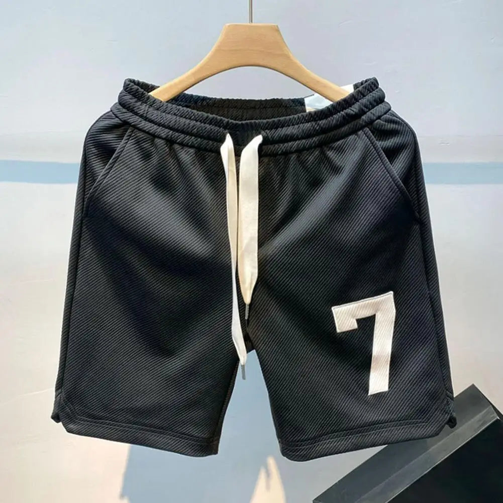 Men Gym Shorts Summer Men Shorts FG7C Men Women Hip Hop Streetwear Short Fashion Loose High Quality Cotton Sports Shorts Zen fit plus