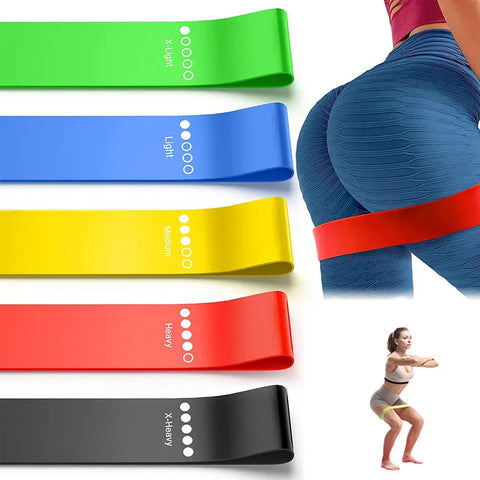 Fitness Elastic Resistance Bands Home Training Yoga Sport Resistance Bands Stretching Pilates Workout Gym Equipment Stretching Zen fit plus