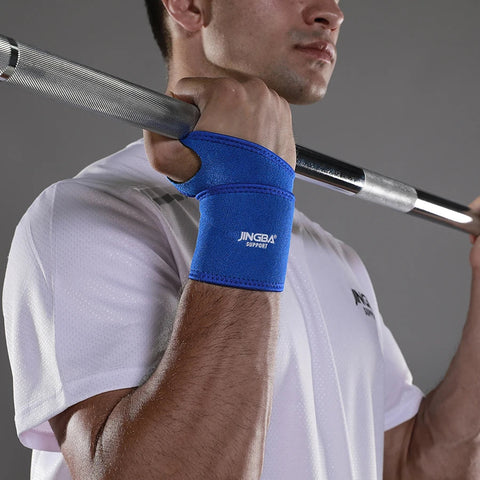 1 Piece Neoprene Breathable Adjustable Wrist Support Wraps for Weightlifting Kettlebell Zen Fit Plus