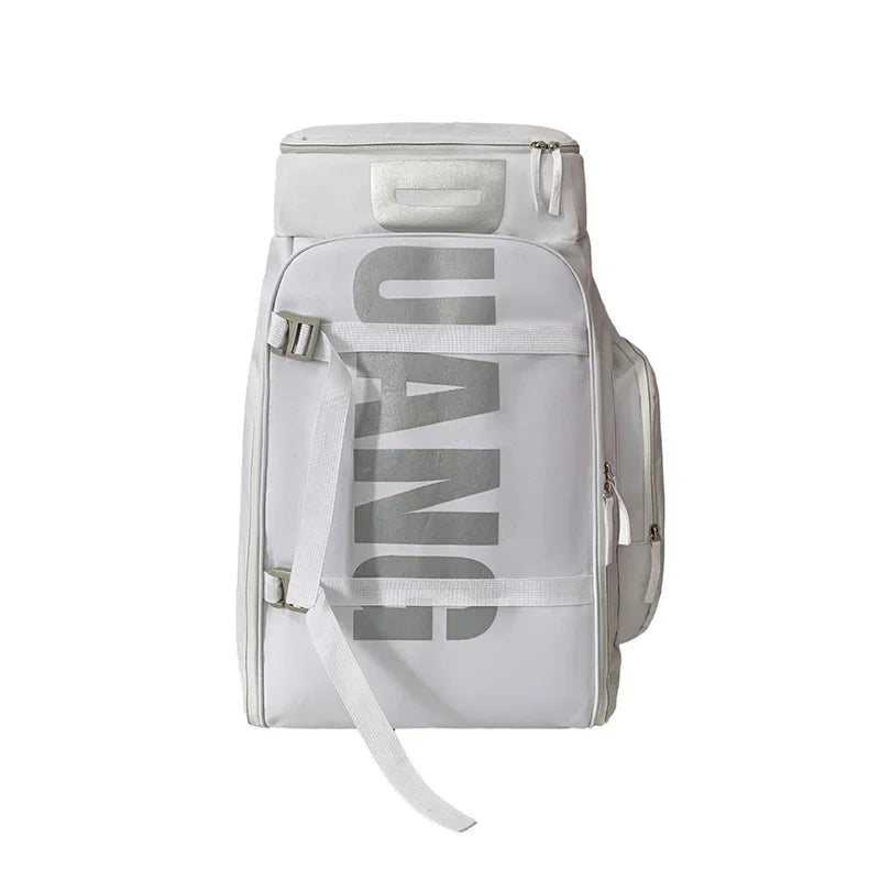 Sport Gym Bag Men Fitness Travel Backpack Large Waterproof Skate Pack For Shoulder Crossbody Training Laptop Dry Wet School Bags Zen fit plus