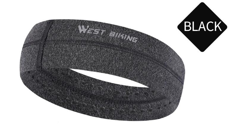 WEST BIKING Sports Headband Anti-slip Sweat Absorbing Elastic Sweatband Quick Dry Men Women Running Fitness Gym Cycling Headwear - Zen Fit Plus