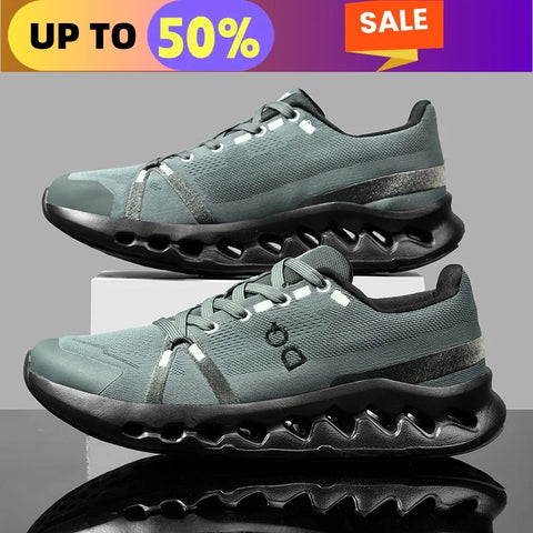 AIR Men Sports Running Shoes Casual Marathon Sneakers Breathable Lightweight Comfort Brand Men Athletic Tenis Walking Sneakers