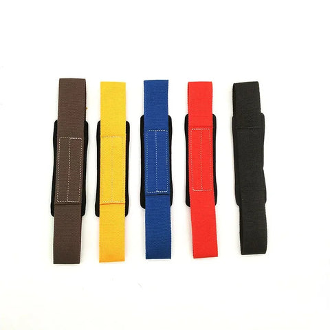 Gym Lifting Straps Barbell Deadlift Booster Belt Fitness Anti-slip Hand Wraps Wrist Straps Fitness Training Auxiliary Belt - Zen Fit Plus