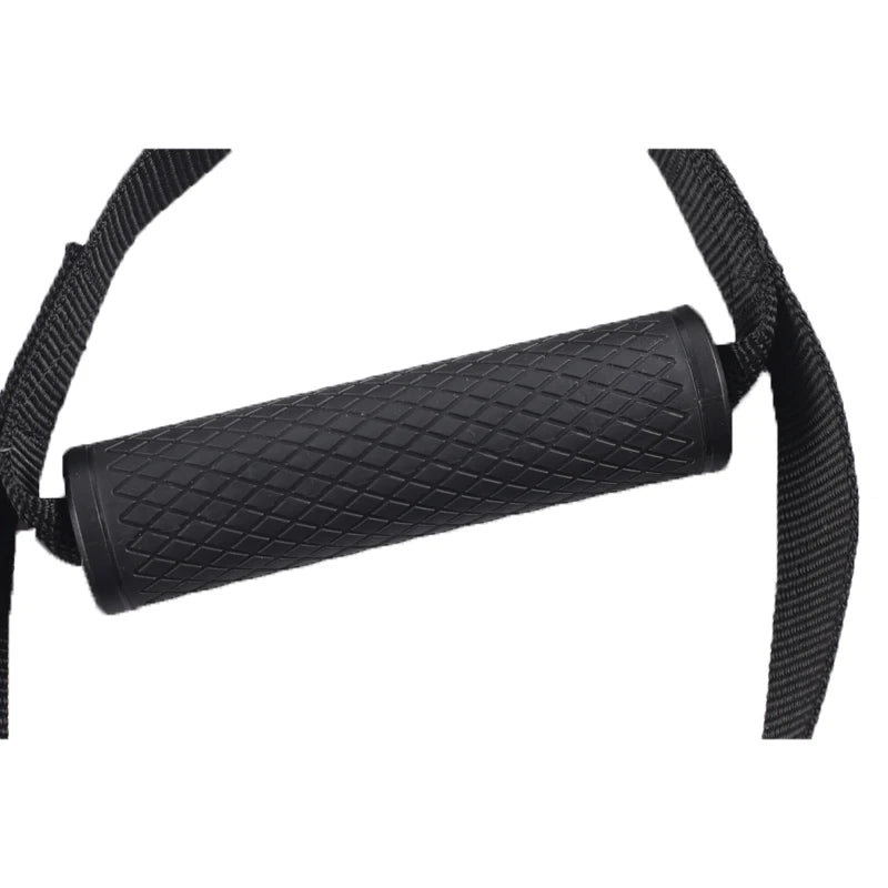 Adjustable Training Pull Down Cable,Straps for Full-Body Workout Resistance Band,Powerlifting Strength Workout,Rope with Handle Zen fit plus