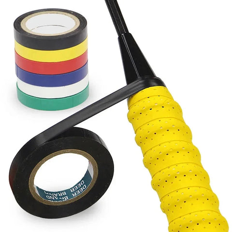1 Roll Tennis Racket Grip Finishing Tape Anti-Slip Overgrips Fishing Rod Badminton Racket Sweatabsorbing Tape Sealing Zen Fit Plus