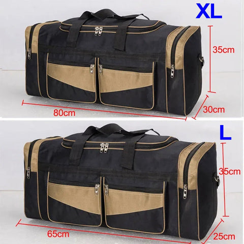 Luggage Travel Bag Gym Fitness Handbags for Women Men Outdoor Sports Shoulder Large Storage Duffel Training Long Distance Bag Zen fit plus
