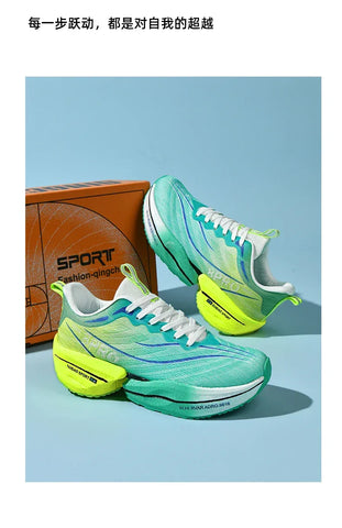 2025 NEW Men Sports Running Shoes Off Marathon Breathable Light Comfortable Women Athletic Sneakers Jogging Tenis Air Cushion - Zen Fit Plus