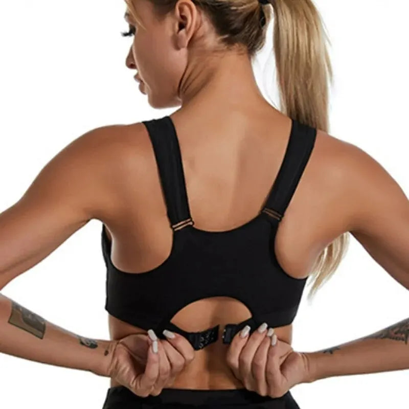 Yoga Fitness Bra Shock-absorbing Sports Bra Breathable and Quick Drying Training Running WOMEN'S Underwear Zen fit plus