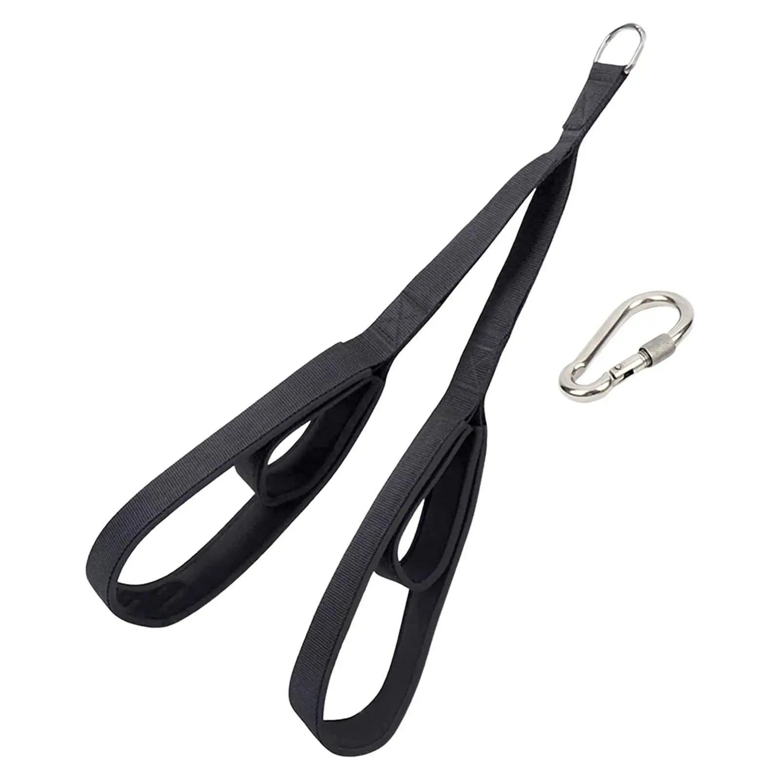 Pulldown Rope Gym Accessories Tricep Rope Cable Attachment Triceps Rope Pull Down Handle Zen fit plus