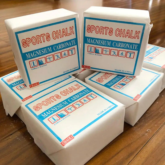 8 Pcs/lot Weight Lifting Sports Chalk Magnesium Powder Gymnastic Sport Climbing Gym Magnesium Brick Barbell Fitness Training Zen Fit Plus