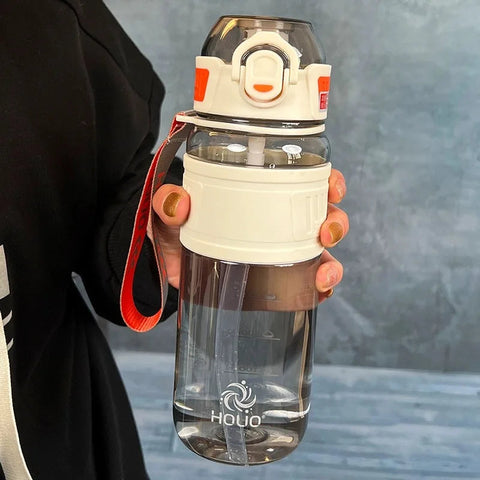 1000ml/750ml Portable Sport Water Bottle Durable Gym Fitness Outdoor Sport Climbing Cycling Drinking Bottle Zen fit plus