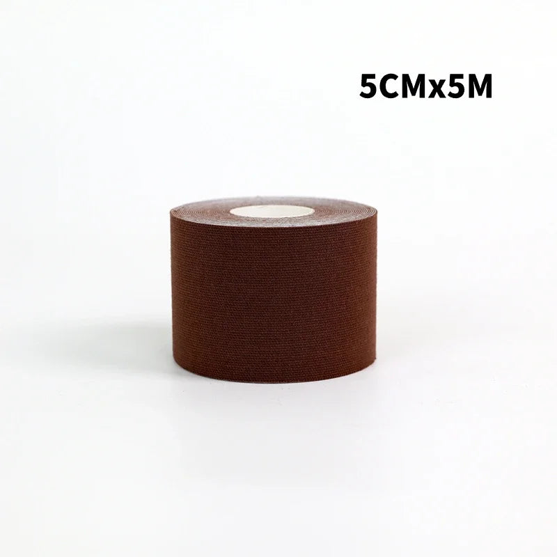 5cmx5m Kinesiology Elastoplast Tape Muscle Bandage Sports Cotton Elastic Adhesive Strain Injury Tape Knee Pain Relief Stickers Zen fit plus