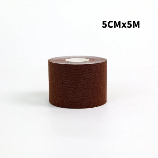 5cmx5m Kinesiology Elastoplast Tape Muscle Bandage Sports Cotton Elastic Adhesive Strain Injury Tape Knee Pain Relief Stickers Zen fit plus