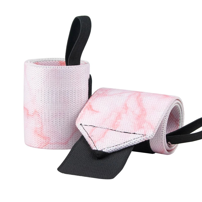 Fitness Wrist Wraps Weight Lifting Gym Wrist Straps Cross Training Padded Thumb Brace Strap Power Hand Support Bar Wristband Zen Fit Plus