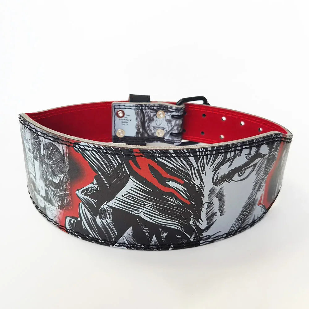 2024 New Weightlifting Belt Gym Belts Fitness Bodybuilding Waist Trainer Strength Training Back Support Crossfit Lumbar Protect - Zen Fit Plus