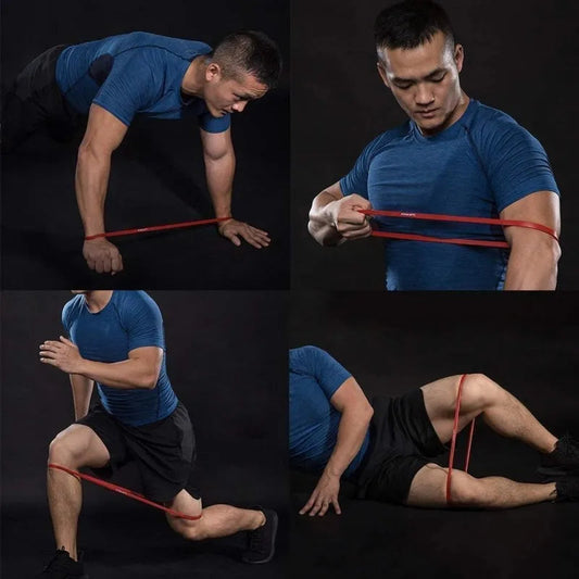 1 Pc Heavy Thick Resistance Bands Short Deadlift Band Glute Activation Booty Exercise Hip and Dynamic Warm Up Band Length 60cm Zen fit plus