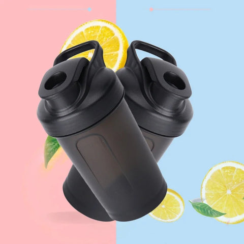 Portable 300ml Protein Powder Shaker Bottle Leak Proof Water Bottle for Gym Outdoor Fitness Training Sport Mixing Cup Zen fit plus