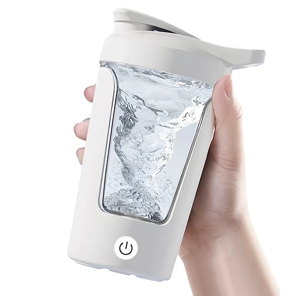 350ML Electric Protein Powder Mixing Cup Automatic Shaker Bottle Mixer Shake Bottle Milk Coffee Blender Kettle for Gym outdoor Zen fit plus