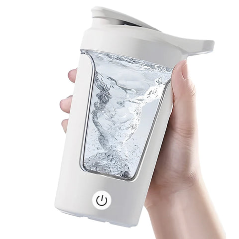 350ML Electric Protein Powder Mixing Cup Automatic Shaker Bottle Mixer Shake Bottle Milk Coffee Blender Kettle for Gym outdoor Zen fit plus