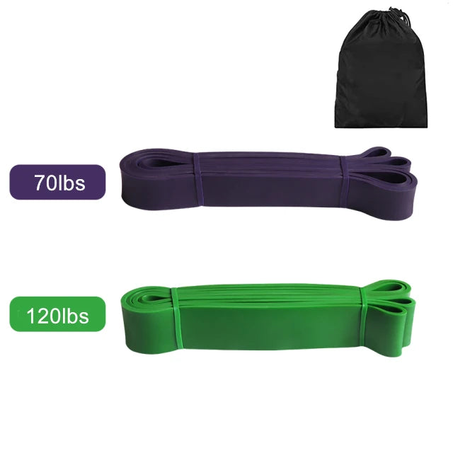 Latex Stretch Resistance Band Expander Elastic Bands For Sport Pull Up Assistance Band Home Workout Pilates Gym Equipment Zen fit plus