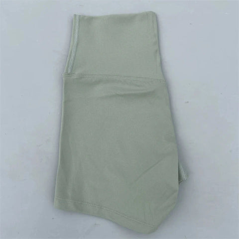 Solid Color tight Women Fitness Sport Short High Waist Yoga Short Legging Squatting Proof Comprehensive Training Jog AthletiC Zen fit plus