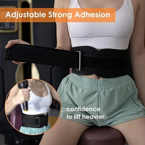 Back Support Belt for Women & Men, Relieves lower back pain, Provides all-around lumbar support for gym,outdoor sports Zen fit plus