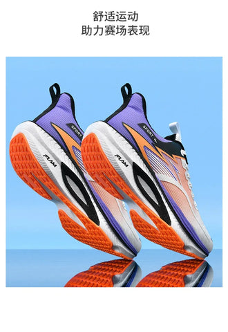Men Sports Running Shoes Marathon Air Cushion Breathable Lightweight Comfortable Women Outdoor Athletic Sneakers Jogging Tenis - Zen Fit Plus