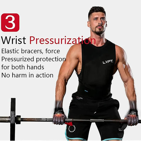Weightlifting Wrist Straps Strength Training Booster Belt Adjustable Non-slip Gym Fitness Lifting Strap Wrist Support Grip Band Zen Fit Plus