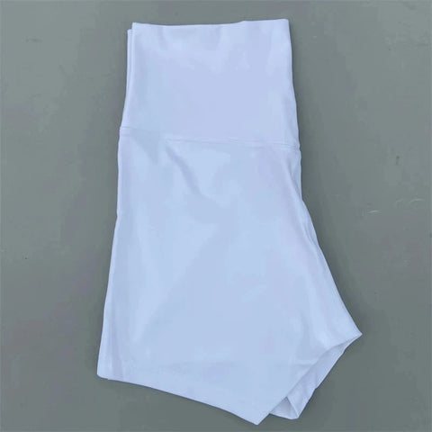 Solid Color tight Women Fitness Sport Short High Waist Yoga Short Legging Squatting Proof Comprehensive Training Jog AthletiC Zen fit plus